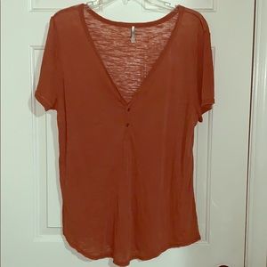 Women’s Henley Top